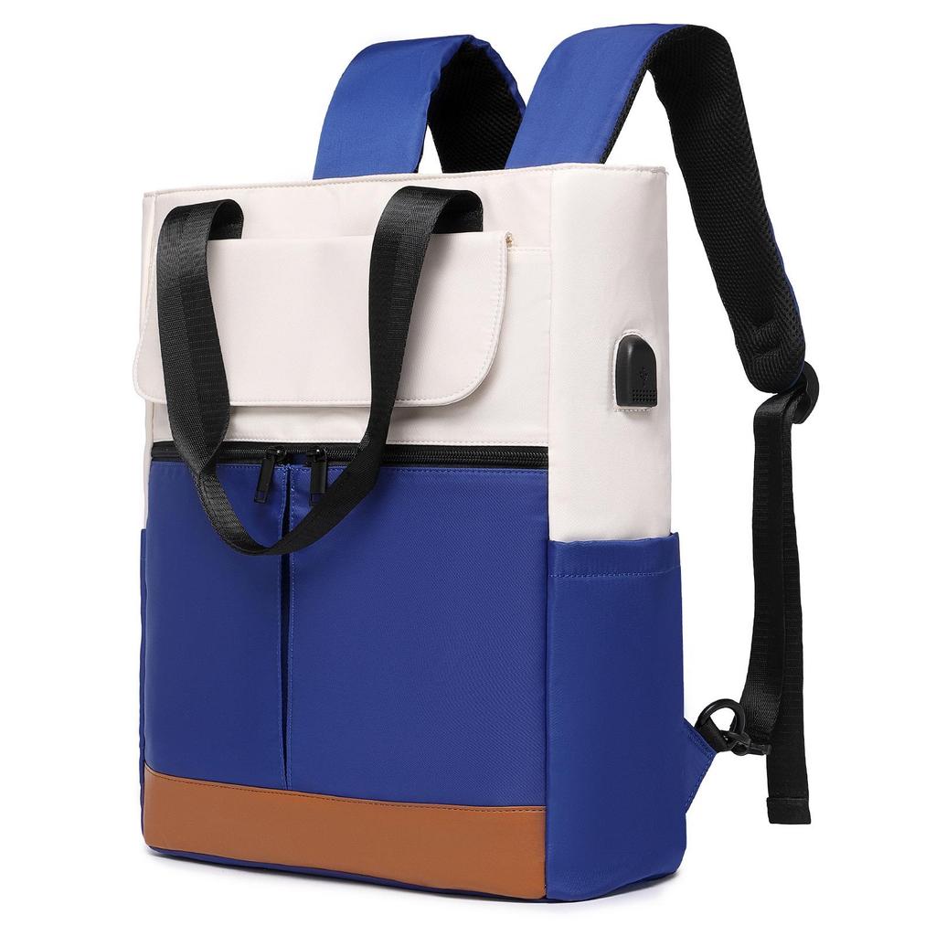 Fashionable Unisex Travel Backpack with USB Port – Versatile for Outdoor, Laptop, and Handbag Use