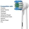4 Pcs/Pack Electric Toothbrush Replacement Head For Oral B Soft Bristles Toothbrush Heads Precision Clean Brush Heads Refills