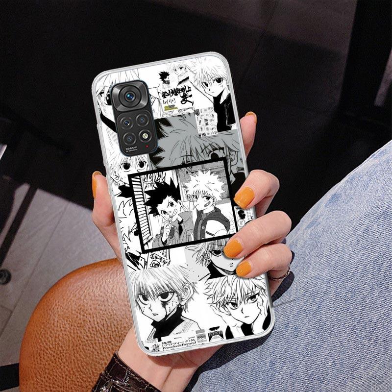 Killua Hunter X Handyhülle Für Xiaomi Redmi Note 15 14 13 12S 12 11 Pro Plus 14S 11S 11E 10 10S 11T 5G Personalisierte Hülle Redmi