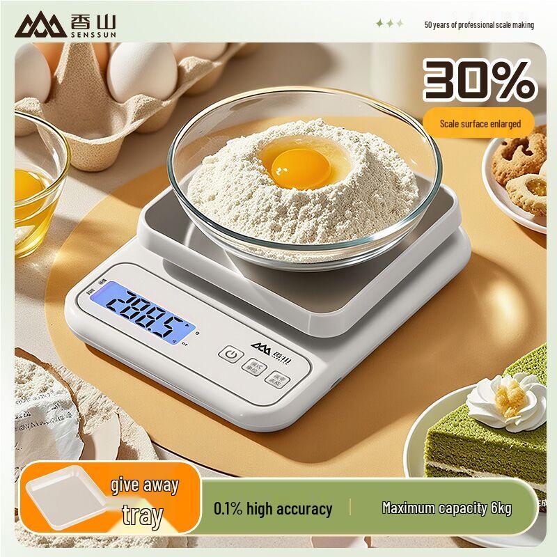 Hanson High-Precision Digital Kitchen, Coffee & Baking Scale
