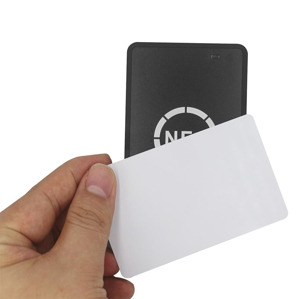 - RFID Reader Writer 13,56MHz/125KHz/250KHz NFC Tag Replicator RFID 125KHZ Reade
