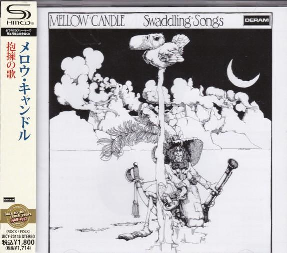 CD MELLOW CANDLE  Swaddling Songs SHMCD UICY20146 DERAM 2010 Japan ObiRock Used