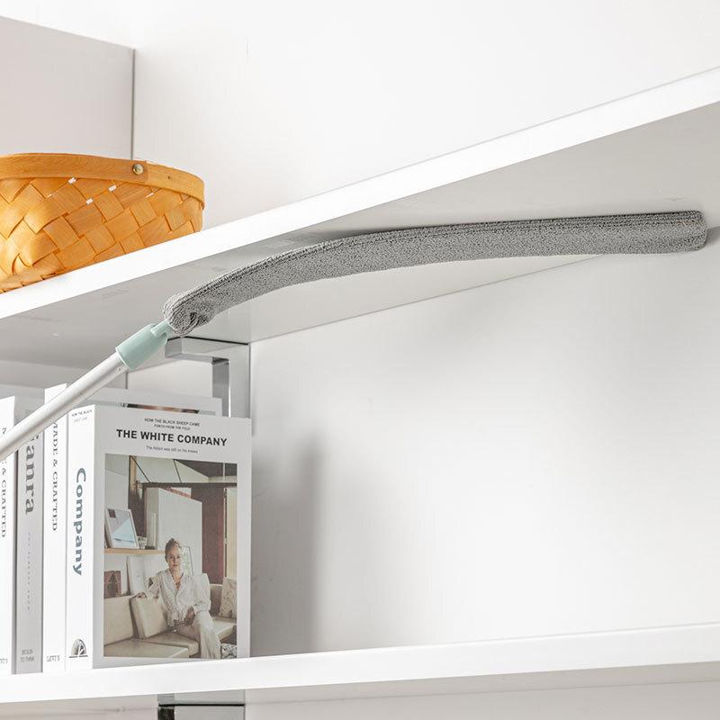 Nettoyeur de poussière d'espace rétractable, vadrouille, brosse de nettoyage pliante, brosse de nettoyage d'espace inférieur de canapé-lit, dépoussiérage, outils de nettoyage ménager