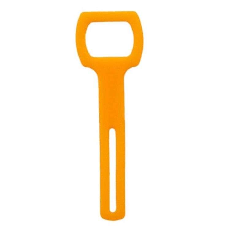 Ремешок-держатель для регулятора-осьминога для подводного плавания, силиконовый держатель для регулятора-осьминога, ремешок-держатель для регулятора второй ступени жёлтый