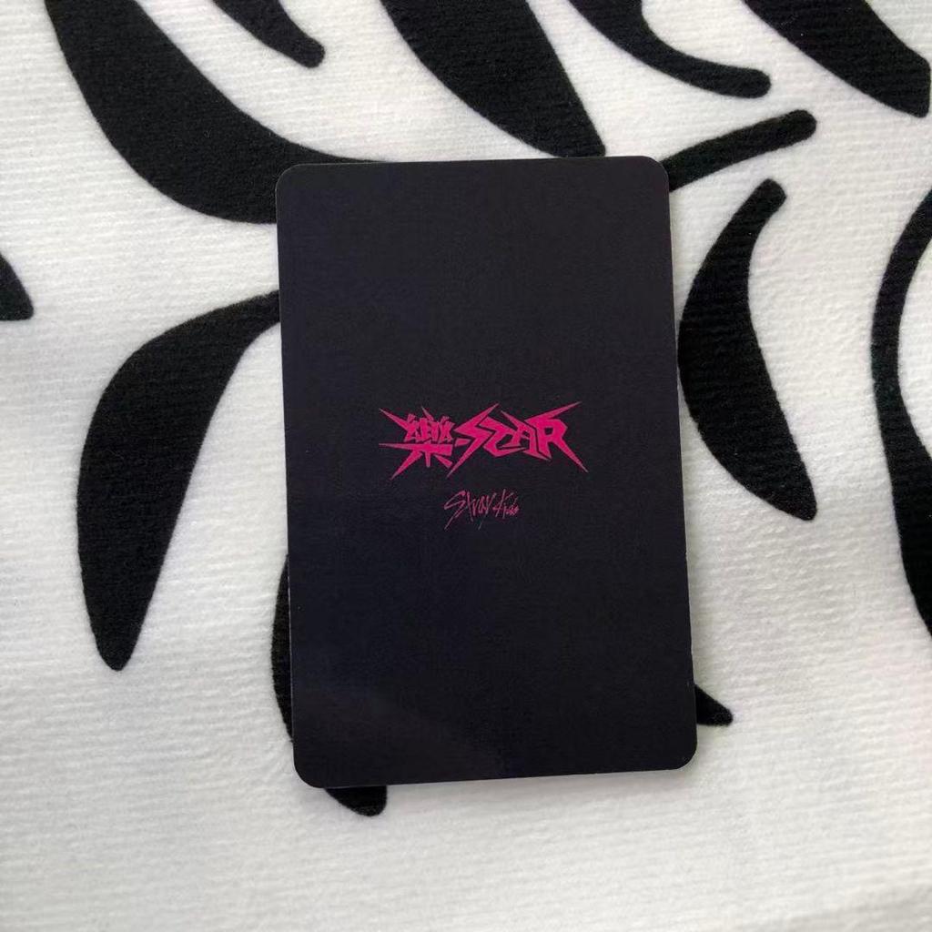 [USED] StrayKids skz Reno RakuSTAR 2nd week Sanoku trading card