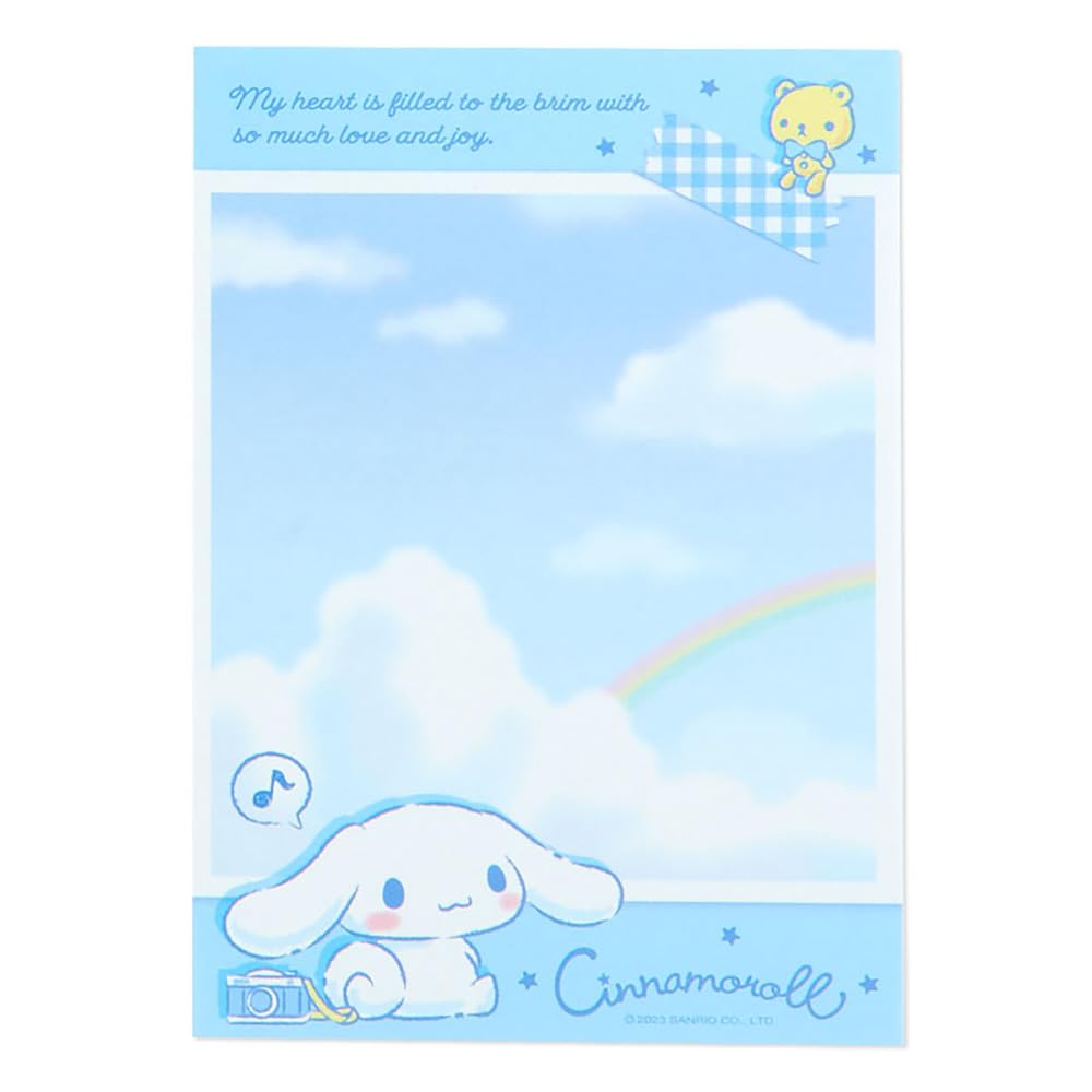 Sanrio Cinnamoroll Memo Pad 017043 8-Design