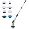 Handheld Electric Cleaning Brush Rechargeable Electric Spin Scrubber  Bathroom Cleaning