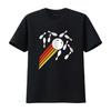 Mens Retro Bowling Funny Party T Shirt Black Large Vintage Washed Soft Graphic Streetwear Unisex Fashion Stylish Stretched