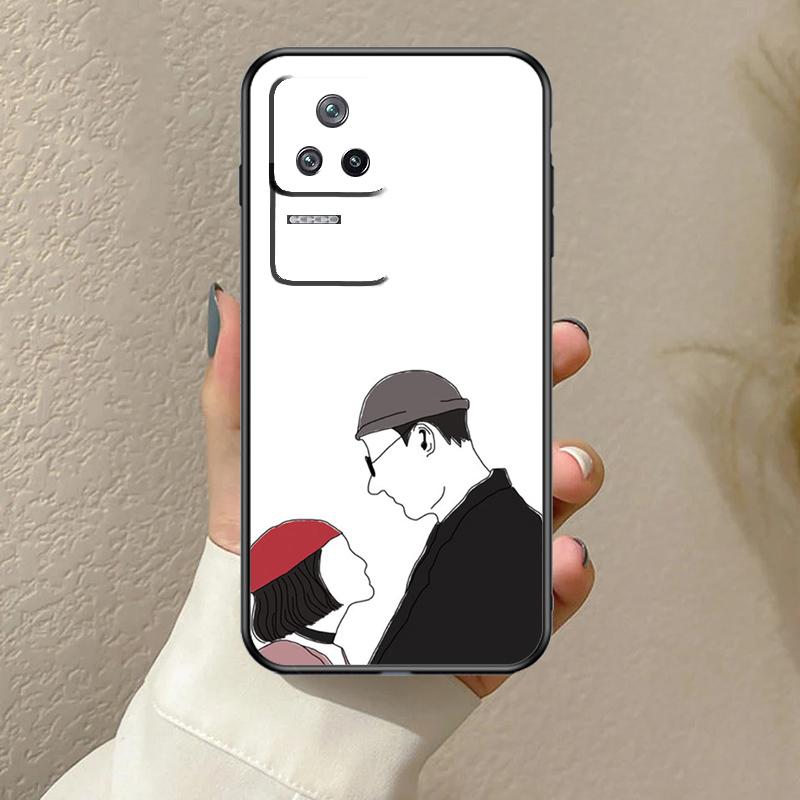Leon Mathilda Case For Xiaomi 13T 14T 15T Pro 14 15 Ultra 17 Pro Max POCO F8 F7 F5 F6 X3 X5 X6 X7 Pro Cover