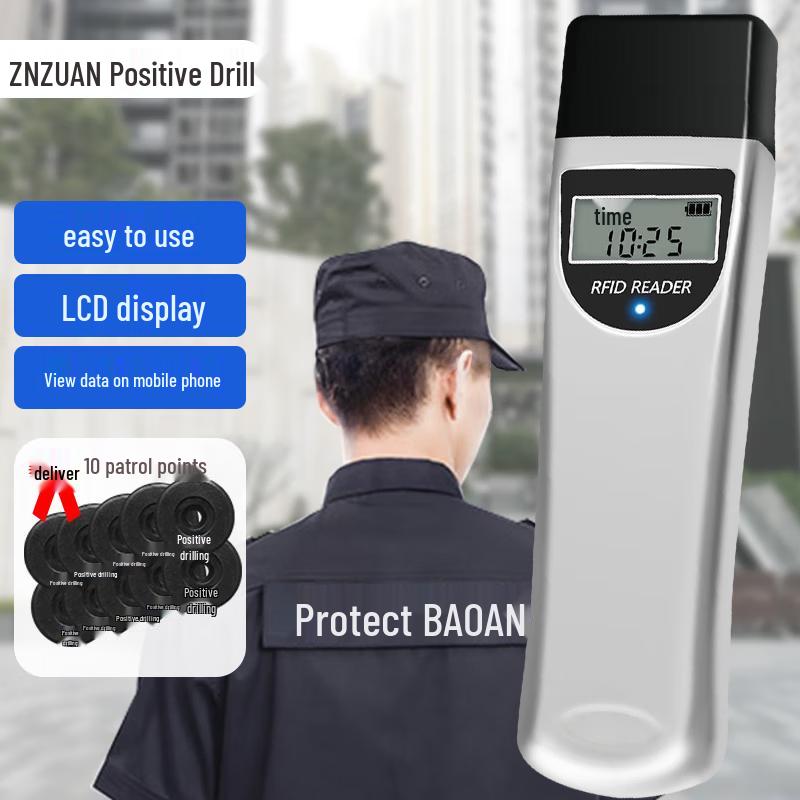 Zhengzuan ET-3030 Electronic Patrol Device