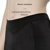 Women's Cycling Shorts with Silicone Foam Padded Seat, Mountain And Road Bike Riding Gear, Black S