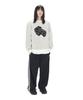 Opeunyadeu(Owai) Hairy Dual Cube Knit - Ivory
