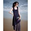 Demana Cotton Island Retro Commuter Sleeveless Dress