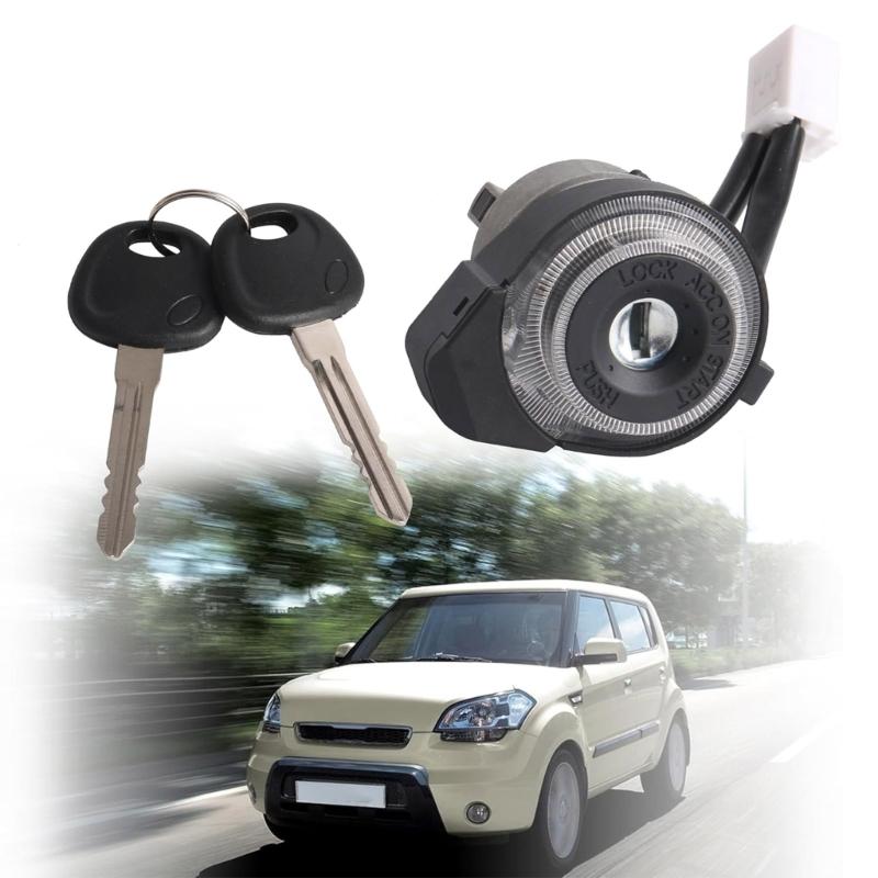 Ignition Lock Cylinder Switch 81900-2KA30 819002KA30 for 2u/4u Hatchback 2.0L L4 Ignition Lock Assembly with 2 Keys