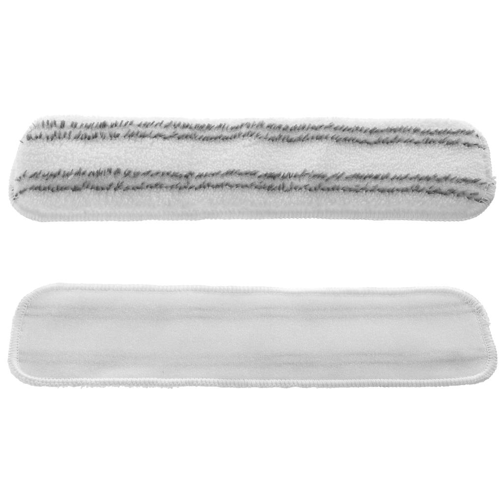 KADAX Einsatz für Fensterwischer mit Sprühfunktion Mikrofaser-Aufsatz 32x9cm