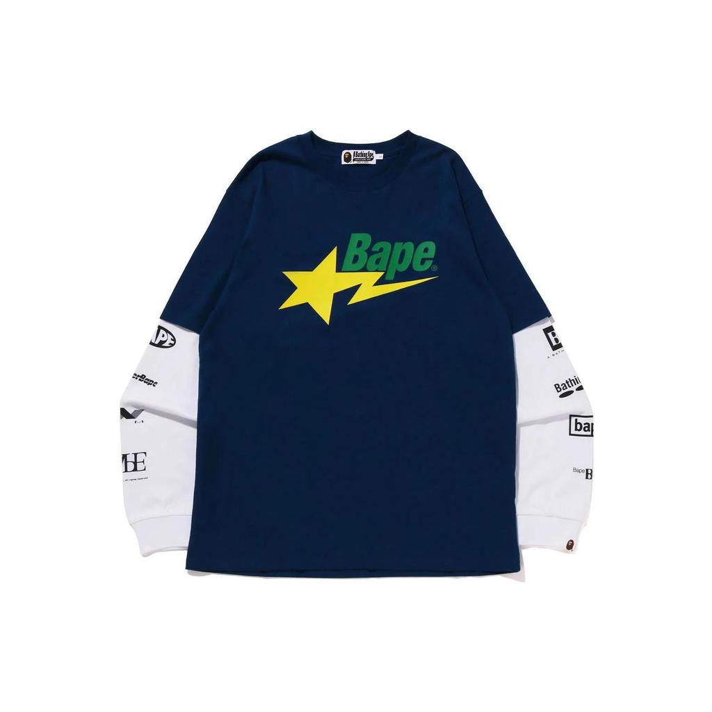Bape Sta Layerd L/S Tee 1I80-111-002