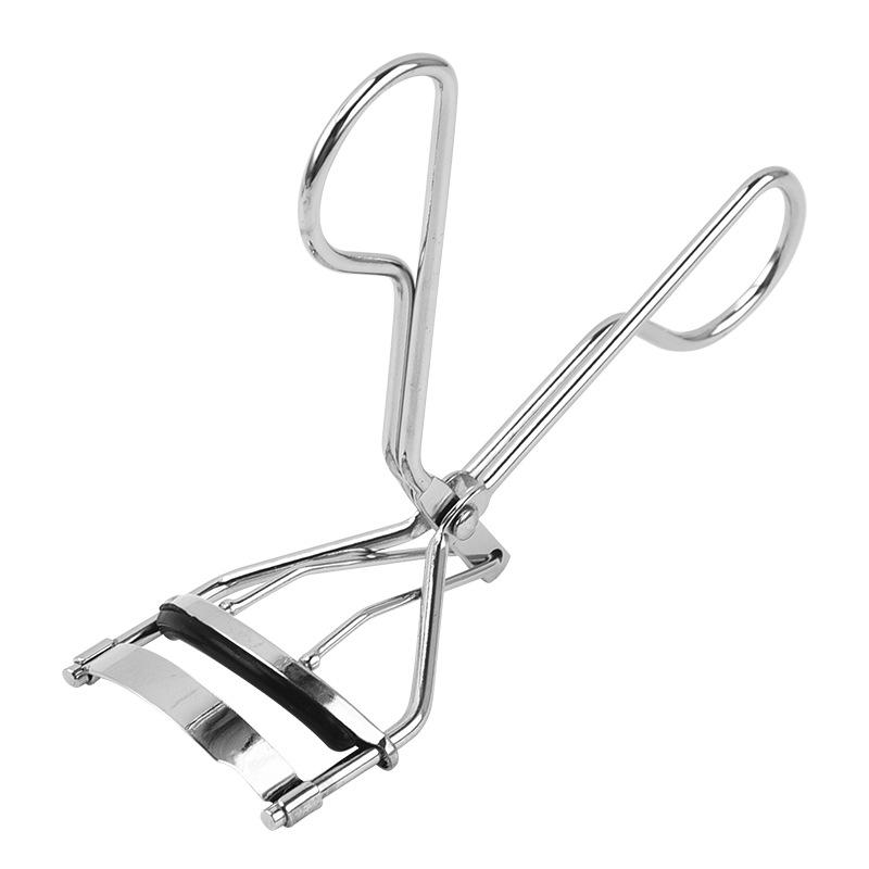 Natural Sunflower Electroplated Eyelash Curler: Portable Wide-Angle Tool for Long-Lasting Curls