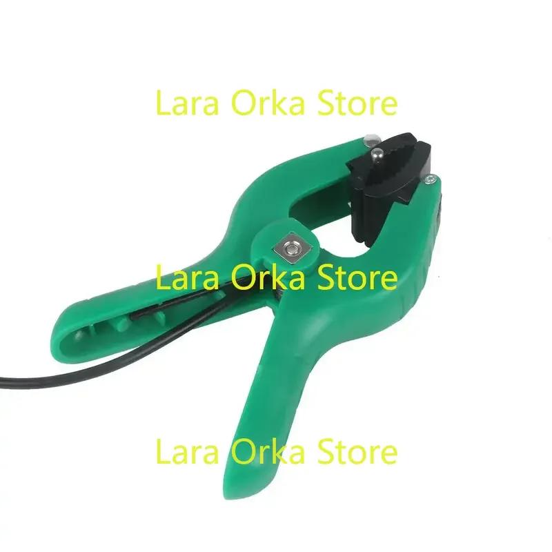 2Pcs HVAC Temperature Clamps Probe 1.5M for AUTOOL DUOYI Digital Manifold Gauge