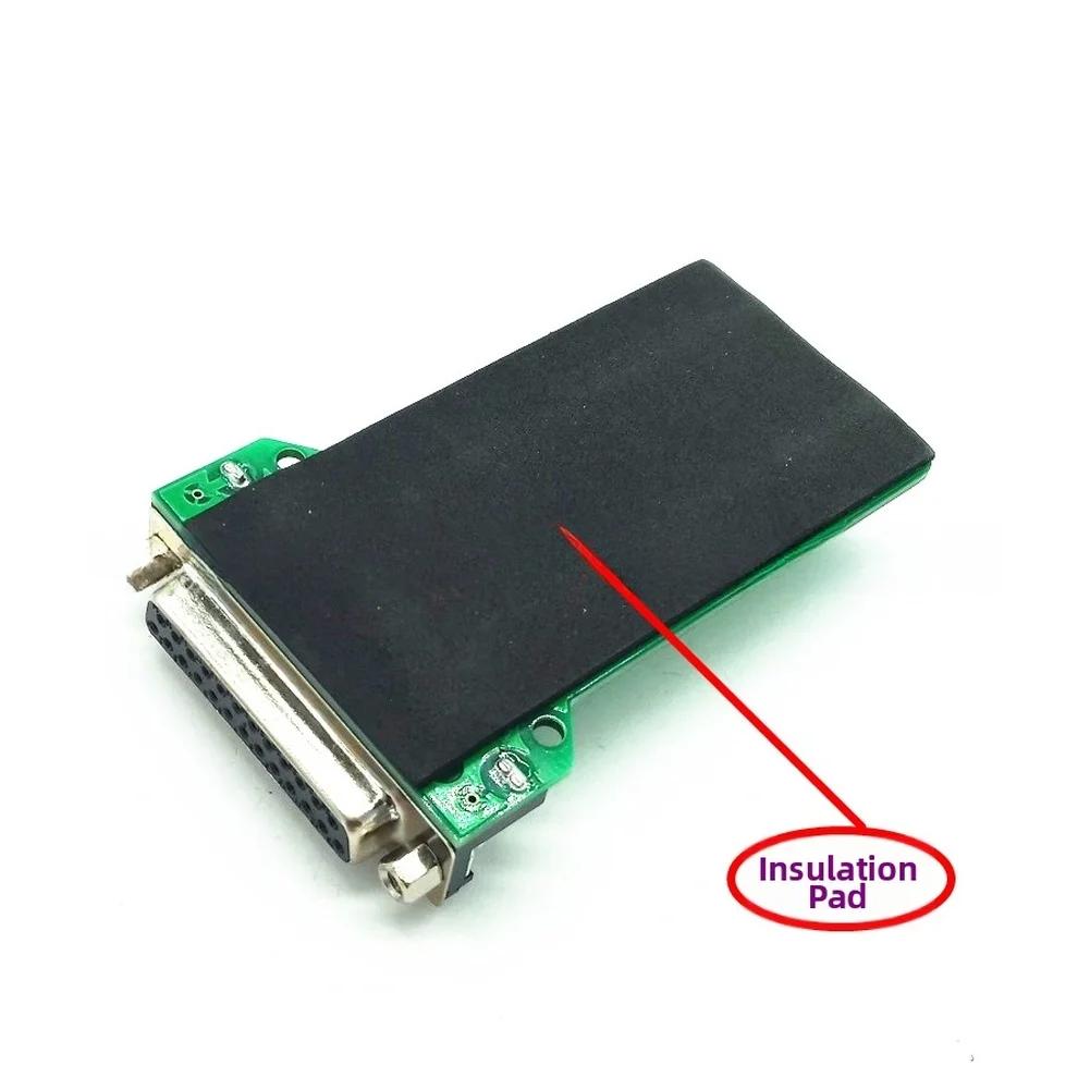 DB25 Buchse zu Klemmenblock Adapter 25-Pin Signalstecker Mit Isoliertem Sockel Für Sichere Elektrische Verbindung