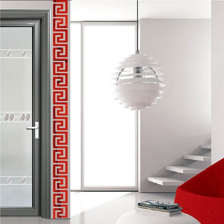 Mirror 3D Lace Border Adhesive Wallpaper | Acrylic Self-Adhesive Ceiling & TV Wall Sticker for Living Room Bedroom Decor