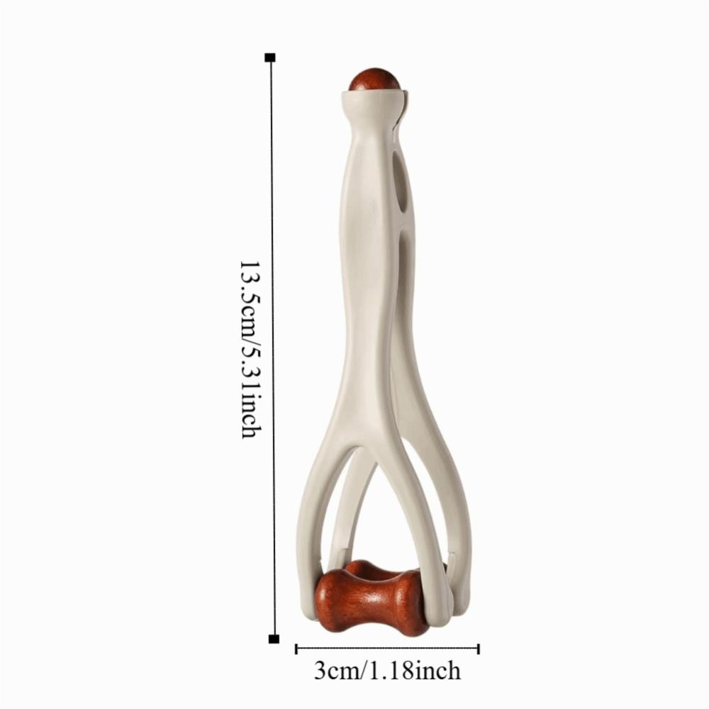 Dual-sided Hand Massager Bone-Shaped Acupressure Tool Ergonomic Roller Finger Massager  Hand