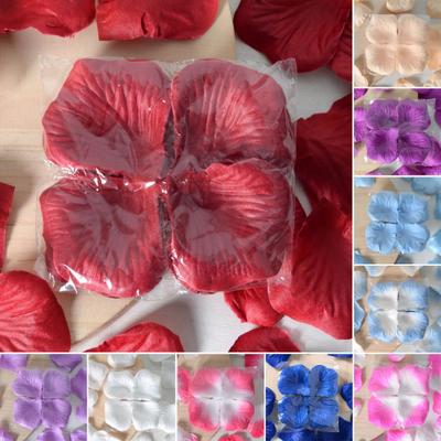 300 Bucăți Petale de Trandafir din Mătase Artificială Petale de Flori Artificiale Decor pentru Coșuleț Fetiță Flori Nuntă Aranjament Central Masă Cină Confetti Petrecere Petrecere Burlăcie