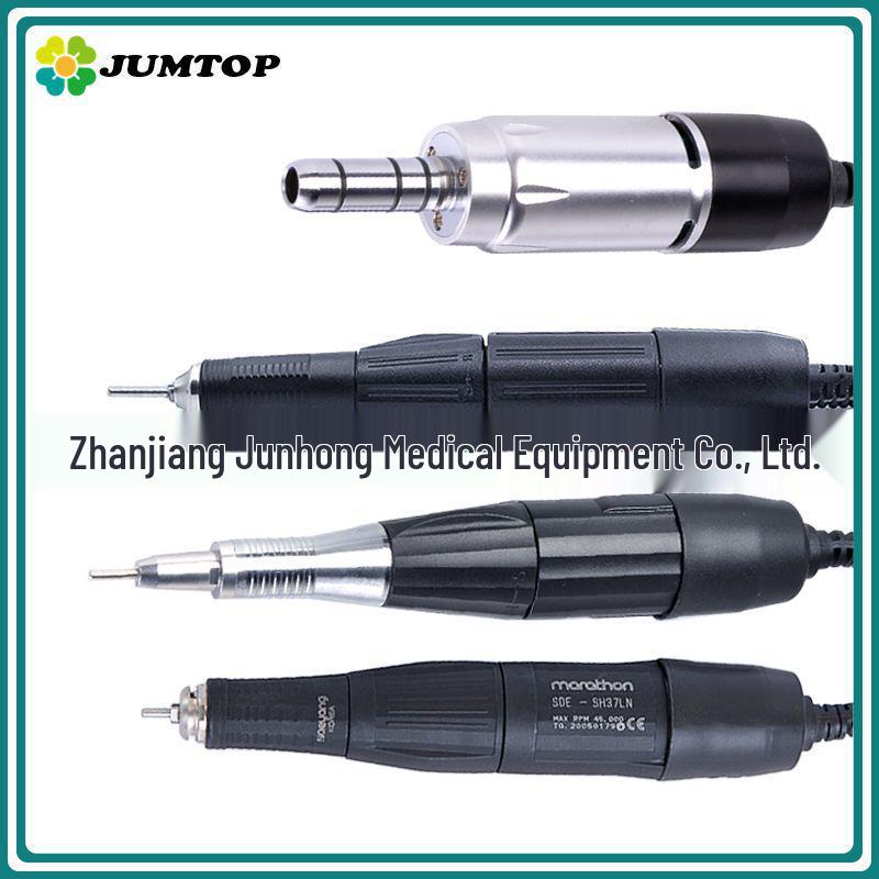 

Стоматологічний полірувальний та гравірувальний наконечник-машина (Модель 108/102/204) - Компактний електродвигун