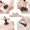 Electric Meridian Brush Gua Sha Body Massager Microcurrent Hot Compress Scraping Lymphatic Drainage Machine Fat Burner