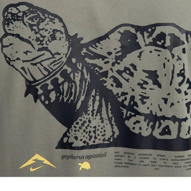 Nike Tricou cu mânecă scurtă Dry Fit pentru alergare montană Fq3911 053 S2403