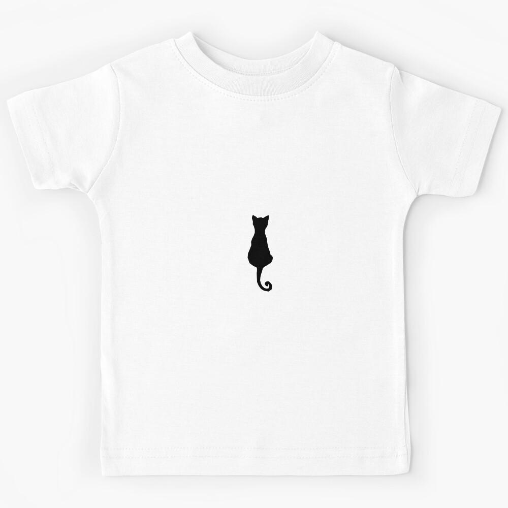 black cat Kids T-Shirt 160