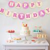 Eye-catching Happy Birthday Banner Birthday Parties Banner Decorations Birthday Party Birthday Sign