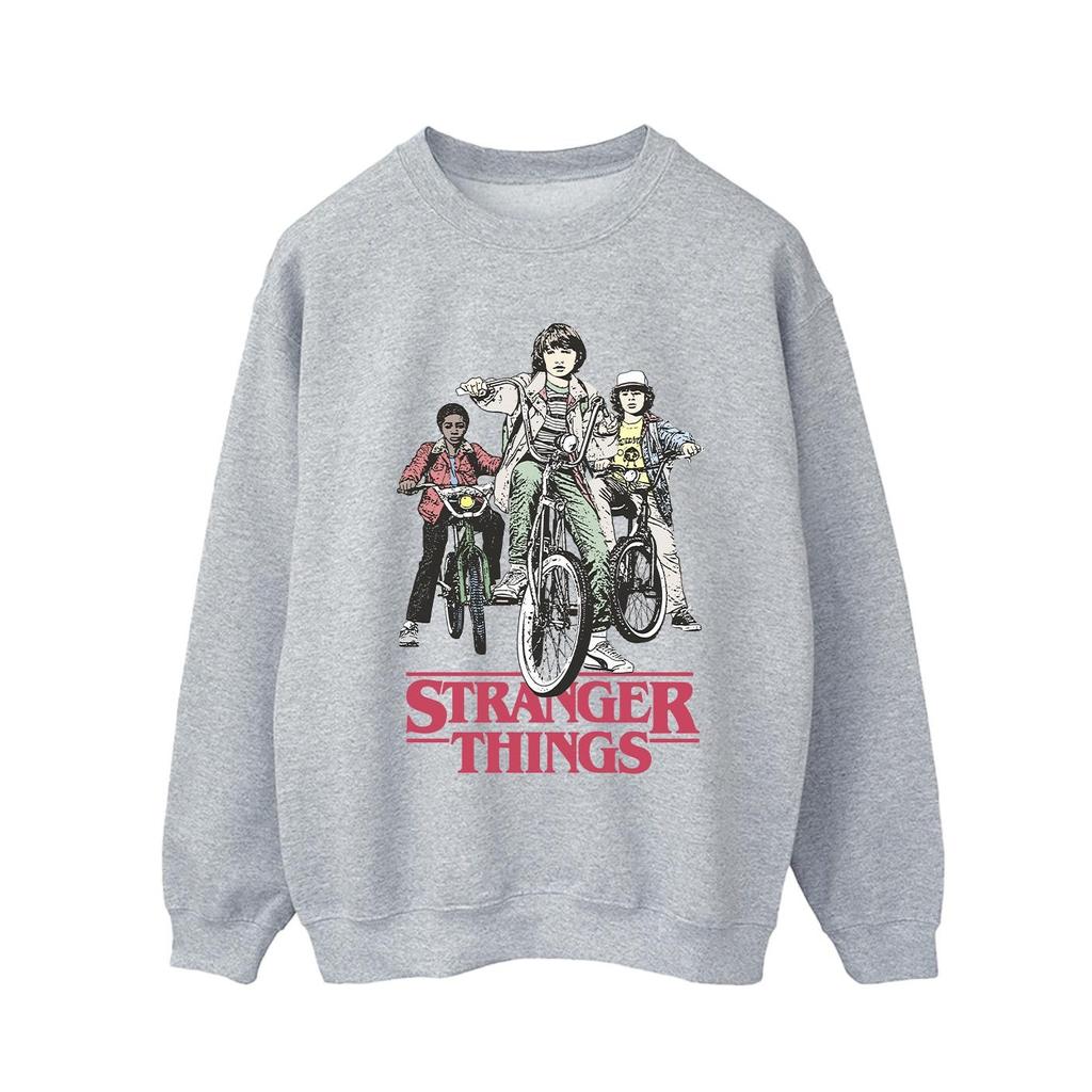 Netflix Bărbați Stranger Things Hanorac Retro Bikers