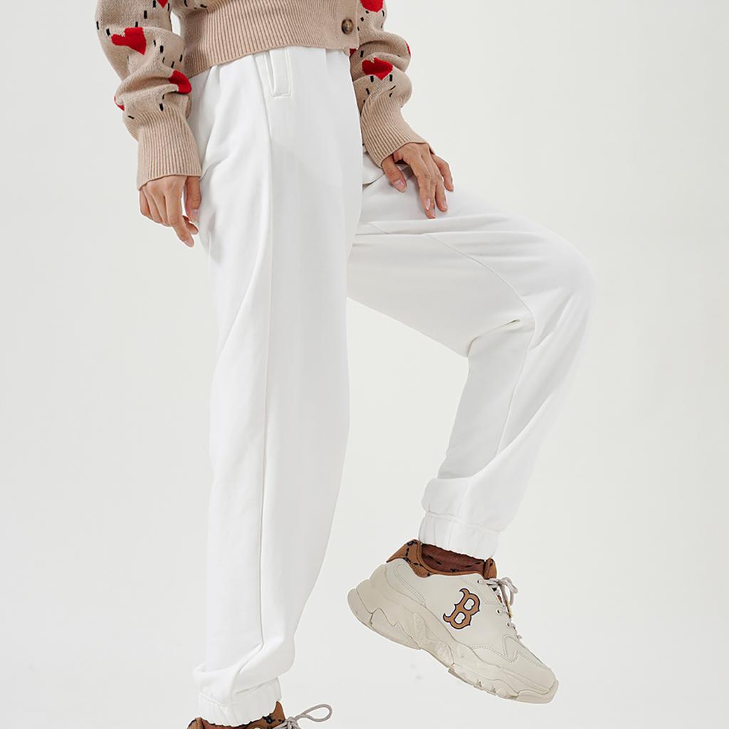 New MLB New York Yankees Knitted Sweatpants Unisex White 3APTB0724-50IVS