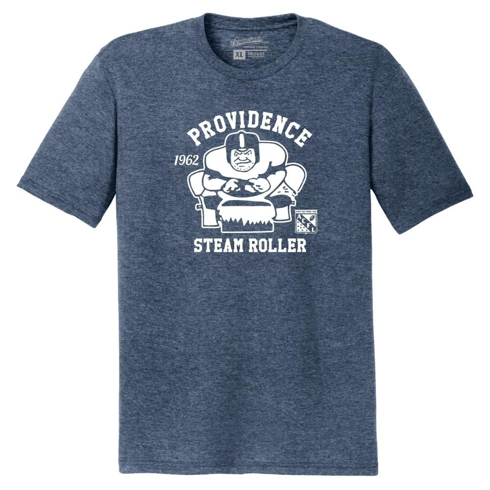 

Providence Steam Roller 1962 ACFL Football TRI-BLEND Tee Shirt Unisex T-Shirt S