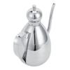 1L Oil Dispenser 304 Stainless Steel Oil Bottle Vinegar Pot Home Kitchen Storage Container