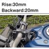 HRuizq Handlebar Spacer/Stopper Applicable to Honda CB650R 2019-2023 CBR650R 2019-2023