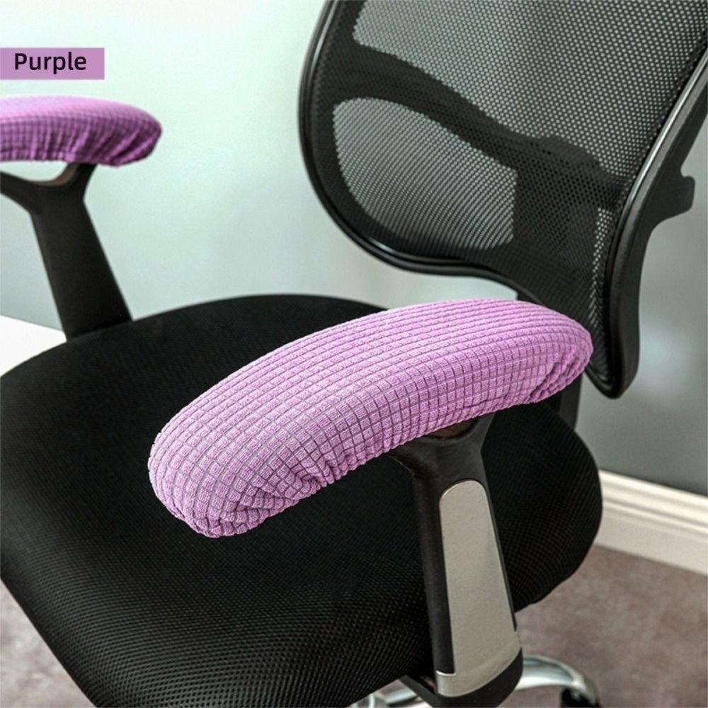 New Removable Chair Armrest Cover Elastic Waterproof Fabric Chair Armrest Sleeve Washable Chair Arm Covers