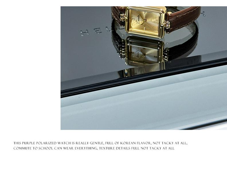 2025 Women's Retro Luxury Square Quartz Watch