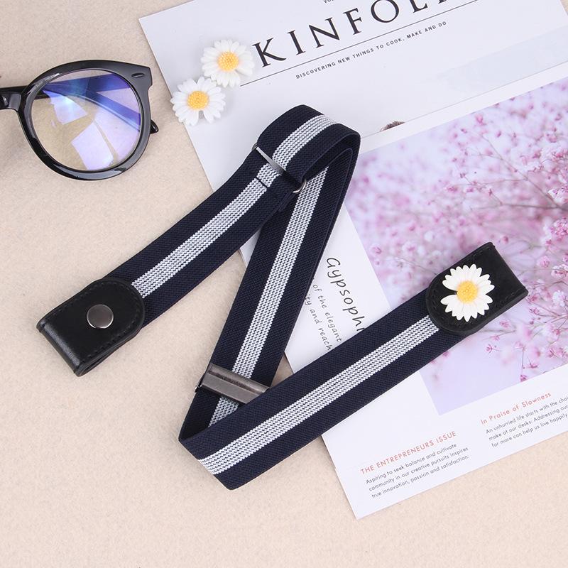 Pásky pro ženy/muže Džíny v pase bez přezky Kalhoty Bez přezky Stretch Pružný pásek v pase pro muže Neviditelný pás Bez vyboulení Bez problémů Pas