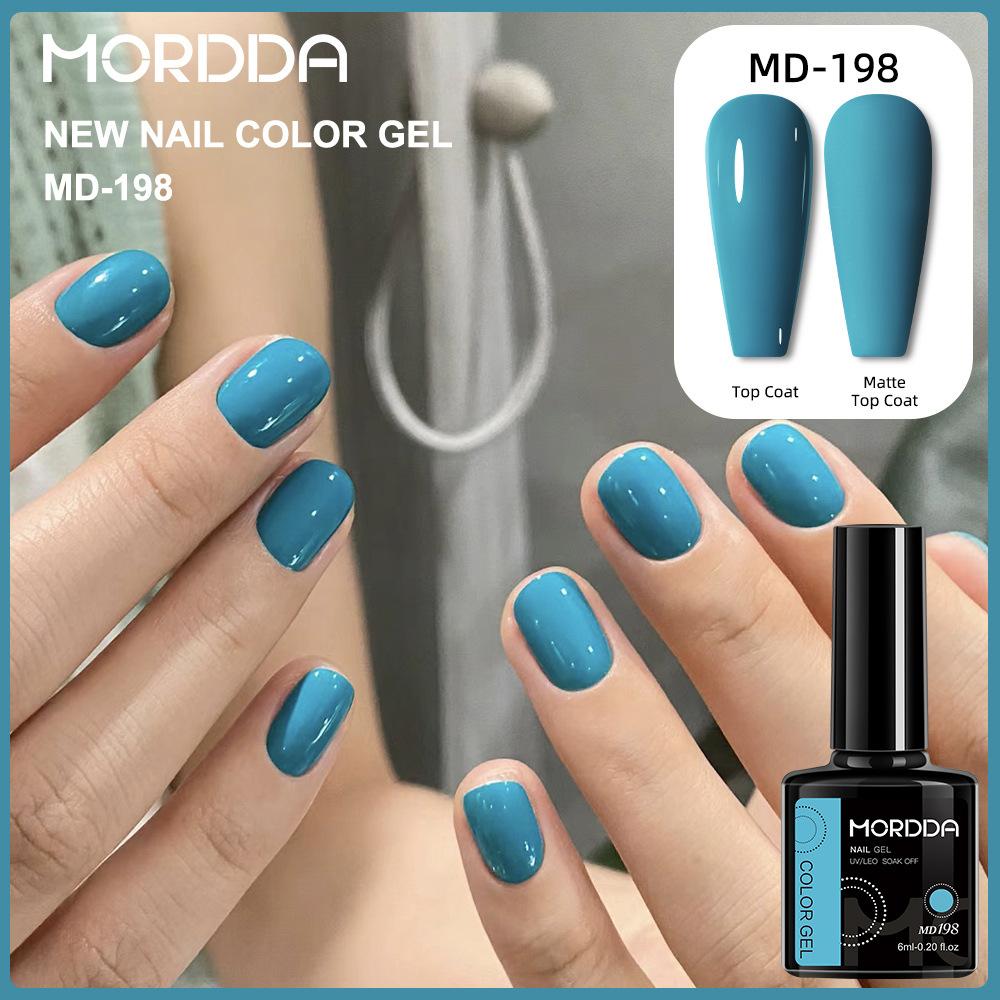 240-Color Nail Polish Glue Phototherapy Glue Whitening Nail Polish Nail Glue Special