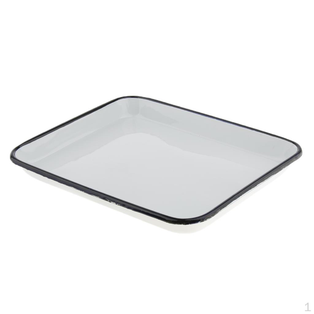 

Лотки для инструментов Эмаль 25x30cm