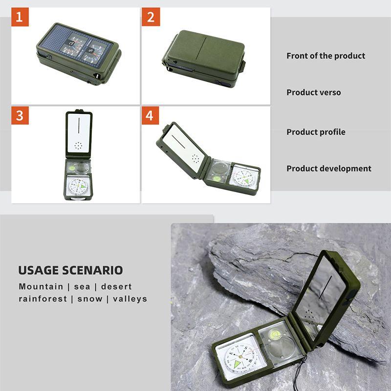 Turystyczny krzesiwo do rozpalania
