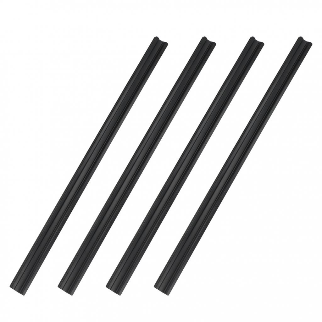 Vattentäta Torkarblad för Sidofönster 4-pack för Alla Fordonsmodeller