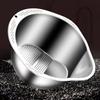 Rice Washer Strainer Bowl Stainless Steel 304 Rice Washing Bowl Rice Sieve Colander Fruit And Vegetable Strainer Kitchen Tools
