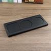 Leather Desk Organizer with Pen Slots and Cup Holder