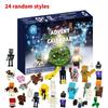 Minecraft Game Pixel Robot Blind Box Toy Suitable For Daily Boy Gifts Christmas