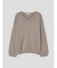 Diaepeocheo Aperture Boxy Knit Top Beige (Ta6251A04A)