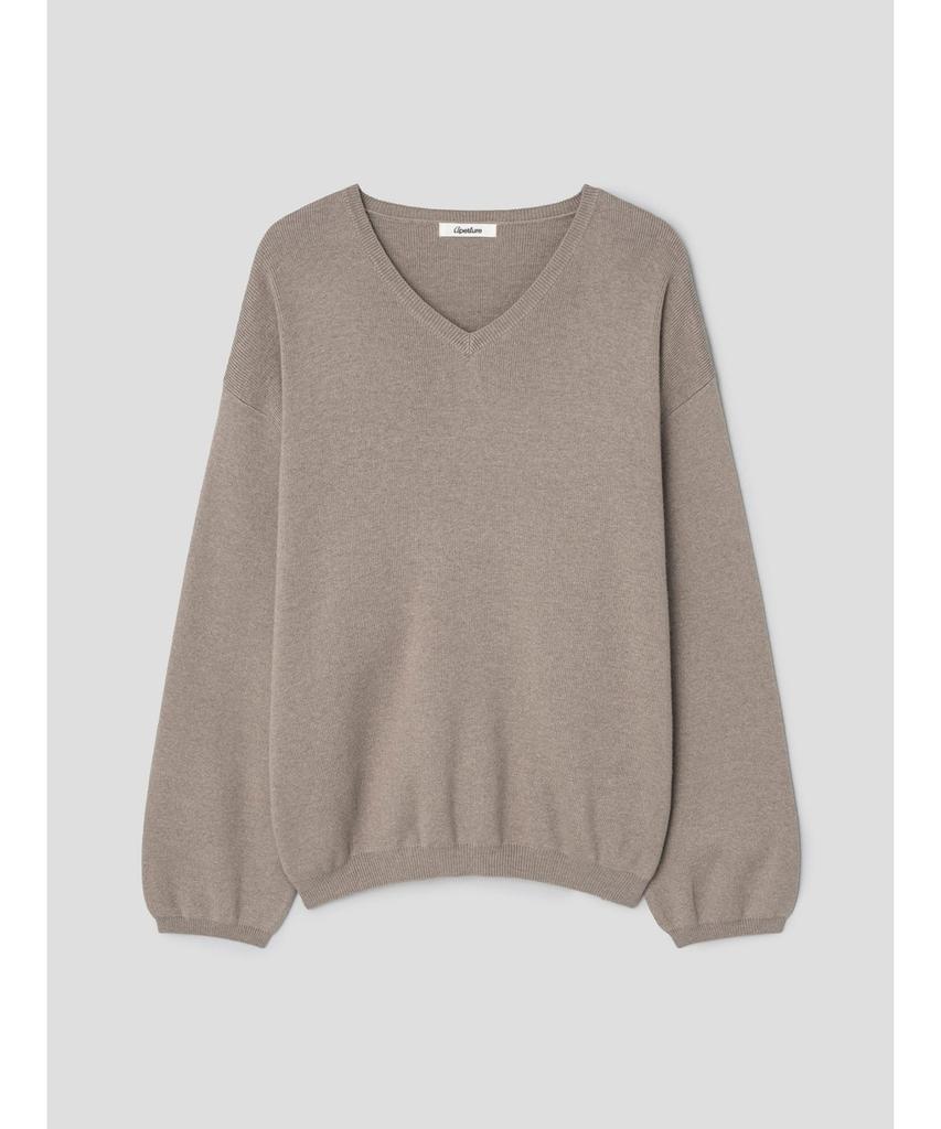 Diaepeocheo Aperture Boxy Knit Top Beige (Ta6251A04A)