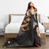 Katseye Kpop Music Girls Flannel Blanket Autumn Super Soft Throw Blanket Home Decor Aesthetic Bedspread Sofa Bed Cover