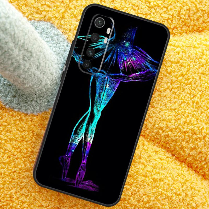 Ballerina Ballet Dance Girl Case For Xiaomi 17 Pro Max 13 14 15 Ultra 13T 14T 15T Cover For POCO X7 X5 X6 F5 F6 F7 F8 Pro